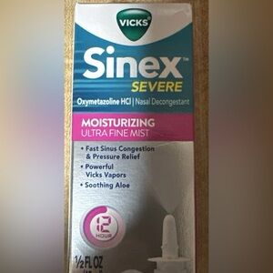 Vicks Sinex Severe Nasal Decongestant Spray
